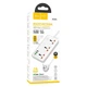 Сетевой удлинитель фильтр HOCO Storm 3-position socket AC8A |3USB/1Type-C, PD/QC, 3A/30W| white - изображение 5