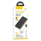 Сетевой удлинитель фильтр HOCO Storm 3-position socket AC8A |3USB/1Type-C, PD/QC, 3A/30W| black - изображение 5