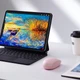 Беспроводная Мышь Baseus F01B Tri-Mode Wireless |2.4G/BT5.0+BT3.0, 800-1000-1200dpi| ПК/Ноутбук| Розовый - изображение 9