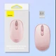 Беспроводная Мышь Baseus F01B Tri-Mode Wireless |2.4G/BT5.0+BT3.0, 800-1000-1200dpi| ПК/Ноутбук| Розовый - изображение 10