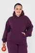 Утеплене Garne худи KAMALA 4XL Фіолетовий (3041407) - зображення 1