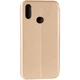 Чохол-книжка з еко-шкіри Level для Samsung Galaxy A10s Gold - изображение 3