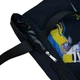 Женская сумка шоппер Viravel Handmade вышивка бисером "Все буде Україна!" чёрная BGCB86 - изображение 4