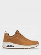 Мужские кроссовки Skechers Uno - Stacre- 45 Коричневый 52468 WSK - изображение 1