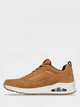 Мужские кроссовки Skechers Uno - Stacre- 45 Коричневый 52468 WSK - изображение 2