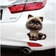Наклейка UKC на будь-яку поверхню Kitten WSX5678 - зображення 2