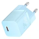 Сетевое зарядное устройство Baseus GaN5 Fast Charger 1C |1Type-C, PD/QC4.0, 30W| Голубой - изображение 2