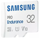 Карта пам'яті Samsung PRO Endurance microSDXC 32GB UHS-I U1 V10 + SD адаптер (MB-MJ64KA/EU) - зображення 3