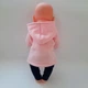 Набор одежды для куклы Беби Борн / Baby Born 40 - 43 см худи штаны розовый 8599 - изображение 4