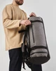 Спортивная / дорожная сумка-рюкзак бочка с карманом для обуви 37L на 3 отделения - изображение 1