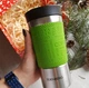 Термокружка Edenberg EB-632-Green 380 мл зеленый - изображение 2