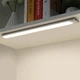 Сенсорована акумуляторна LED лампа (на магнітному/ клейовому кріпленні) Aluminium Silver 60cm - зображення 1