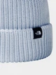Шапка The North Face FISHERMAN BEANIE Голубая NF0A55JGI0E1 - изображение 2