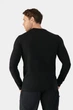 Кофта чоловіча (лонгслів) Avecs 30466/1 3XL (56) Чорний - изображение 4