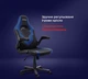 Кресло для геймеров Trust GXT703B RIYE Black/Blue (TR25129) - изображение 10