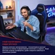 Кресло для геймеров Trust GXT714W RIYE Black/White (TR25065) - изображение 14