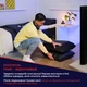 Крісло для геймерів Trust GXT718 Rayzee Gaming Floor Chair Black (TR25071) - зображення 10
