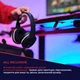 Комп'ютерний стіл Trust GXT 711X Dominus Desk Black (22523/24503) - зображення 13
