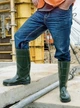 Резиновые сапоги мужские Lemigo Bart 915 р. 45 зеленые - изображение 4