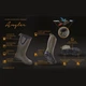 Резиновые сапоги из полиуретана + неопрен мужские Lemigo Angler Pro 719 р. 47 оливковые - изображение 4