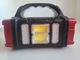 Ліхтар Hurry Bolt - HB-2678, 25W з функцією повербанк на сонячній батареї, червоний - зображення 1