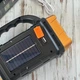 Фонарь Hurry Bolt - HB-2678-D1, 25W с функцией повербанк на солнечной батарее, оранжевый - изображение 5