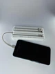 Наружный аккумулятор Power Bank 10000mAh KLGO портативное зарядное зарядное для телефона - KP-65, белый - изображение 6