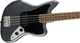 Бас-гітара Бас-гітара Squier by Fender Affinity Series Jaguar Bass LR Charcoal Frost Metallic (231514) - зображення 3