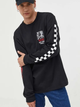 Longsleeve męski Vans VN000058-BLK1 L Czarny (196570184254) - obraz 1