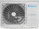 Кондиционер инверторный DAIKO ASP-H12WINX - работает до -25 - изображение 2