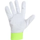 Перчатки защитные кожаные LahtiPro 2723 10(XL) зелено-белые - изображение 3