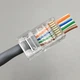 Конектор мережевий RJ45 8P8C Cat5e, Cat6 - зображення 1