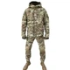 Мужской камуфляжный тактический коcтюм HAN WILD M65 Multicam 3в1 Куртка флисовая, Убакс и Штаны с Защитой колен - изображение 7