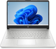 Ноутбук 14" HP 14s-dq0000sf Intel Celeron N4020 RAM 4GB eMMC 64GB Windows 11 - зображення 1
