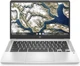 Ноутбук 14" HP Chromebook 14a-na0004sl Intel Celeron N4120 RAM 4GB eMMC 64GB 12час батарея Chrome OS (UKR) - изображение 1