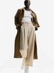 Брюки женские H&M FL1096238 40 Бежевые (DN4000000240064) - изображение 3