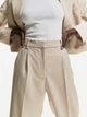 Брюки женские H&M FL1096238 40 Бежевые (DN4000000240064) - изображение 5