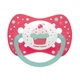 Пустушка силіконова симетрична 0-6м Cupcake рожева Canpol babies 23/282_pin - зображення 1