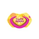Пустушка силіконова симетрична 6-18м NEON LOVE 2 шт Canpol babies 22/653_pin - изображение 4
