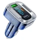 Автомобильный FM модулятор Bluetooth Hoco E75 Bravery PD30W+QC3.0 - изображение 2