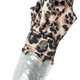 Женский механический зонт-трость Fulton L866 Birdcage-2 Luxe Natural Leopard (Леопард) - изображение 7