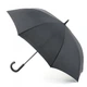 Мужской полуавтомат зонт-трость Fulton Knightsbridge-1 G828 - Black (Черный) - изображение 1