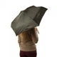 Механический зонт унисекс FULTON TINY-1 L500 - BLACK - изображение 3