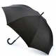 Мужской зонт-трость полуавтомат Fulton Typhoon-1 G844 - Black (Черный) - изображение 1