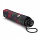 Зонт женский механический Fulton Minilite-2 L354 Dark Romance (Красные розы) - изображение 2