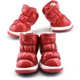 Черевики зимові для собак та кішок "Rock" Red Size L - зображення 4