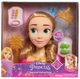 Lalka-manekin Just Play Disney Princess Rapunzel głowa do stylizacji 20 cm (886144872532) - obraz 4