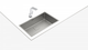 Zlewozmywak TEKA FlexLinea RS15 71.40 SilentSmart 750x440x200 mm satynowy (115000063) - obraz 3