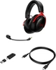 Słuchawki HyperX Cloud III Wireless Black-Red (77Z46AA) - obraz 7