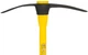 Кайло строительное Mastertool HRC45 1800 г рукоятка фибергласовая (02-1806) - изображение 5